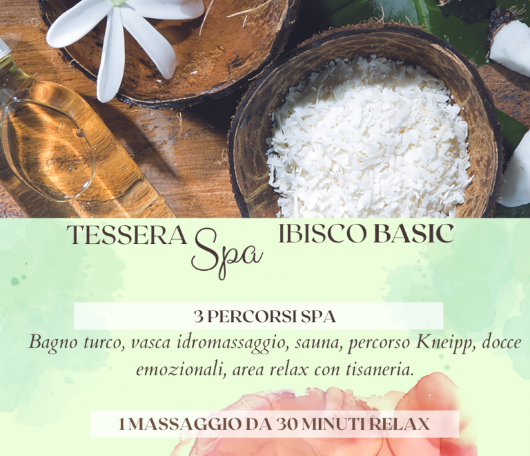Tessera SPA Ibisco BASIC